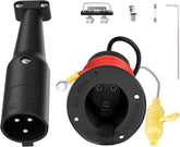 48V Club Car DS Charger Receptacle & Plug