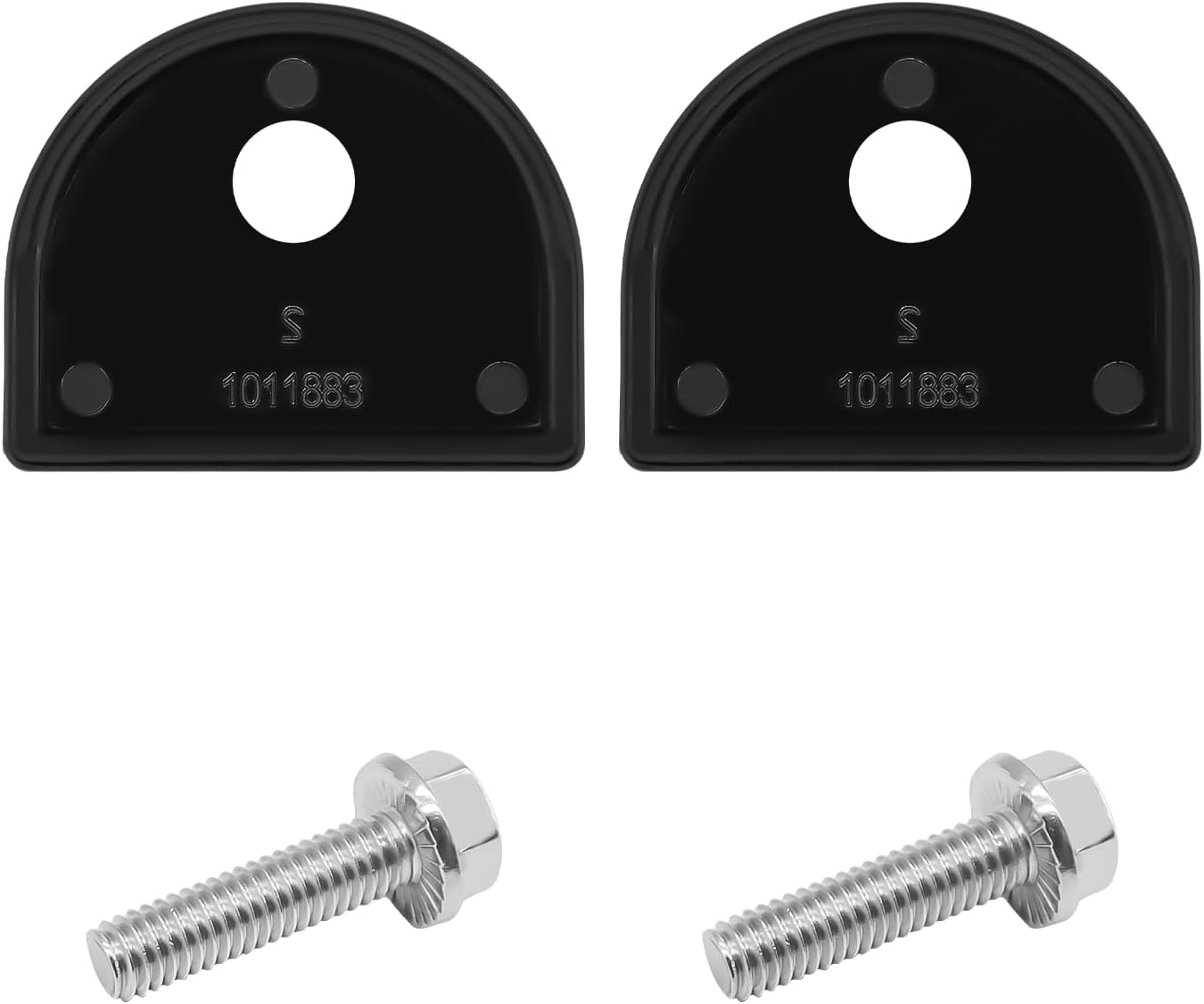 Club Car DS Roof Front Top Strut Mount Pad and Screw Kit