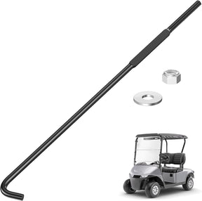 Golf Cart Battery Hold Down Rods for EZGO RXV