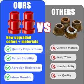 golf cart rear leaf spring bushing