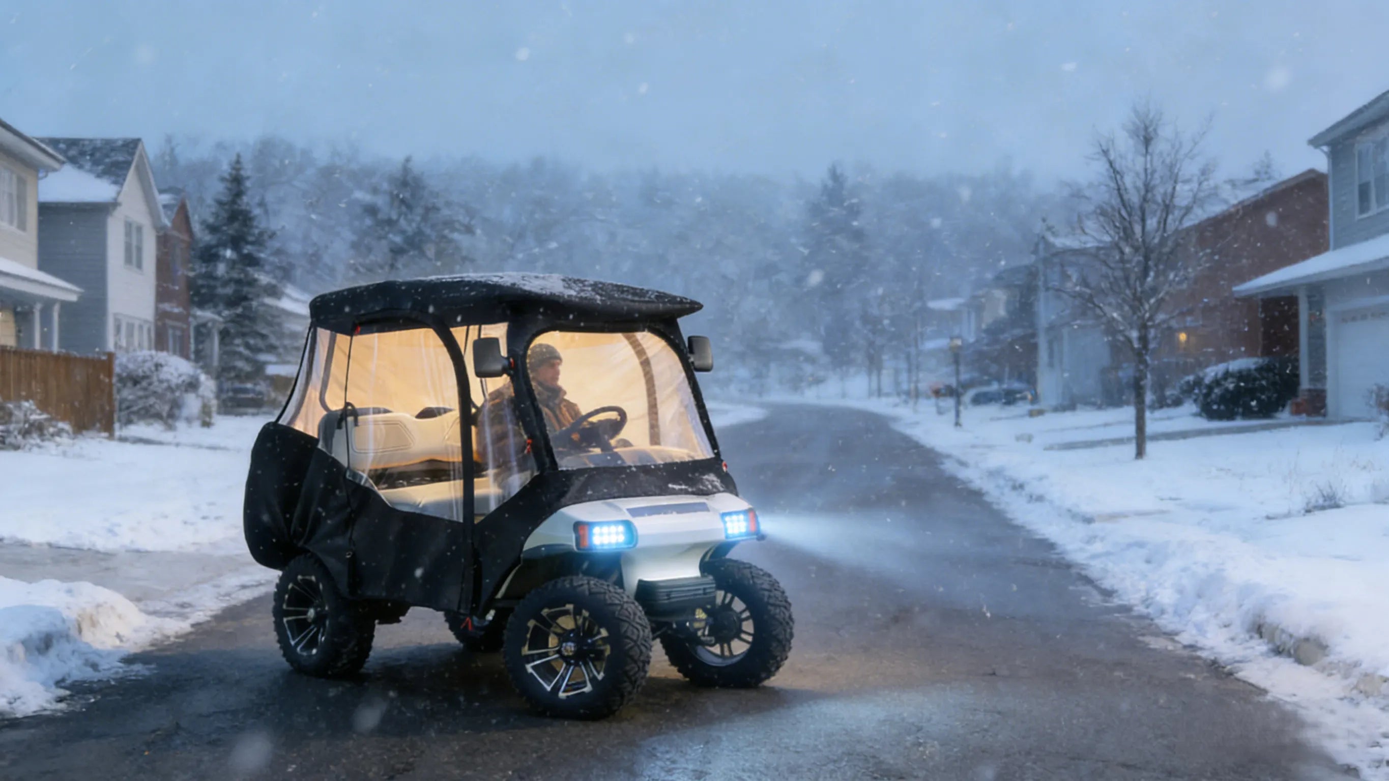 golf cart enclosures