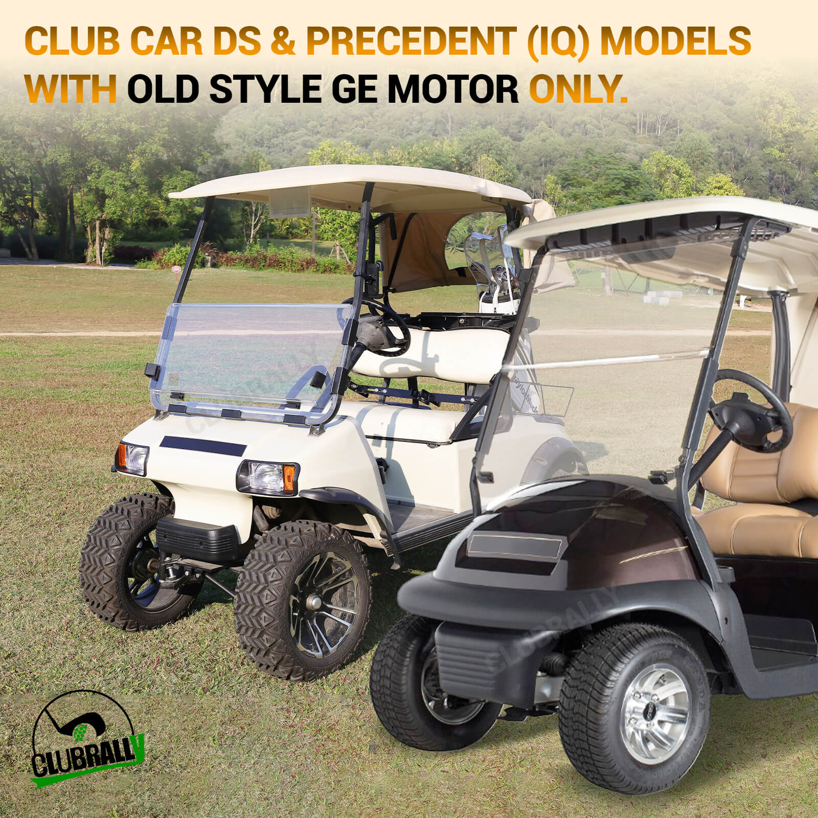 Speed Sensor & Magnet Kit for Club Car DS Precedent with GE Motor