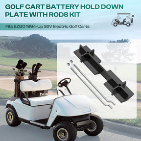 EZGO Battery Hold Down Kit
