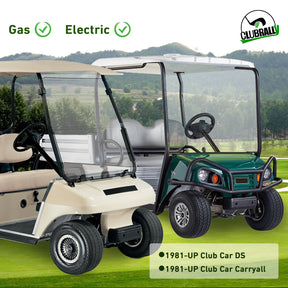 Brake Block Mounting Set with Screw Nut for Club Car DS Carryall Golf Cart 1981-Up, OEM#1011402 |Drive-up