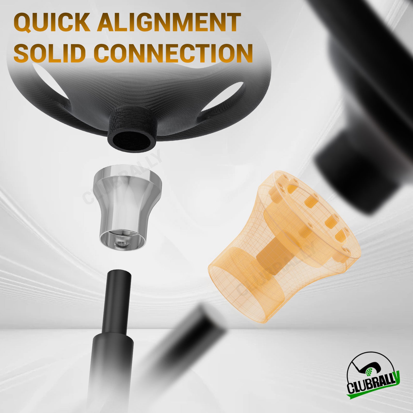 steering wheel adapter for yamaha golf cart