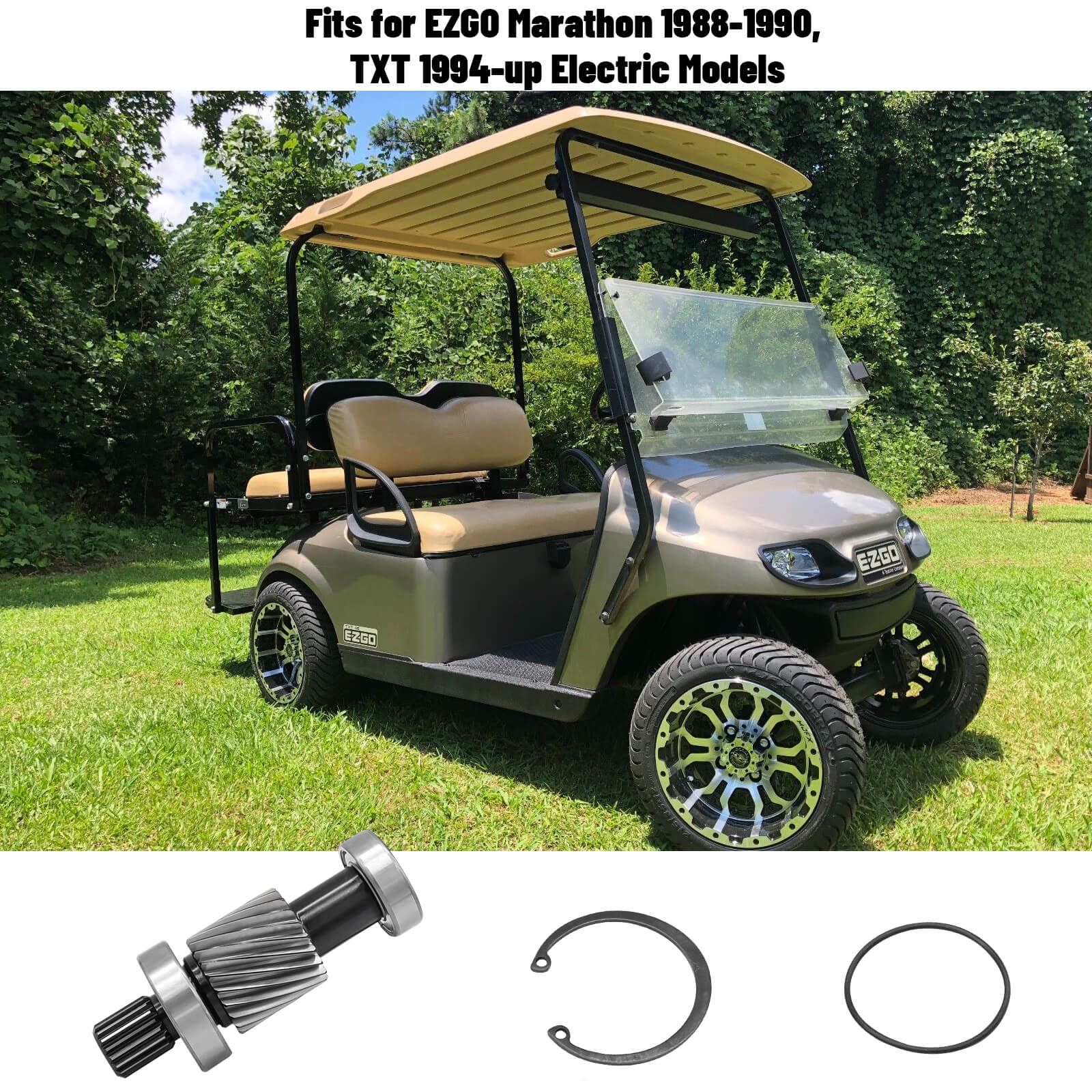 Golf Cart Input Shaft for EZGO