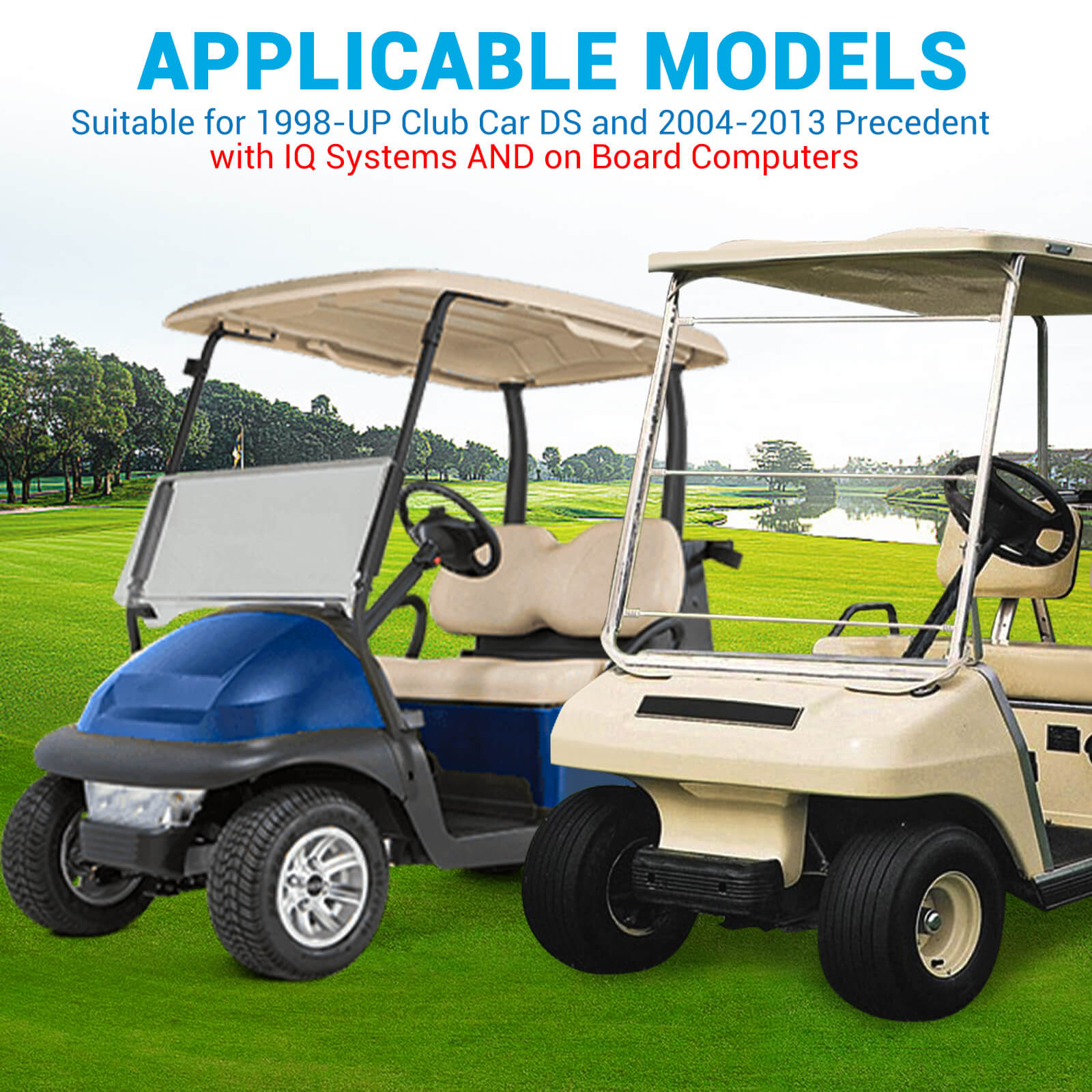 Golf Cart OBC Bypass Harness for Club Car