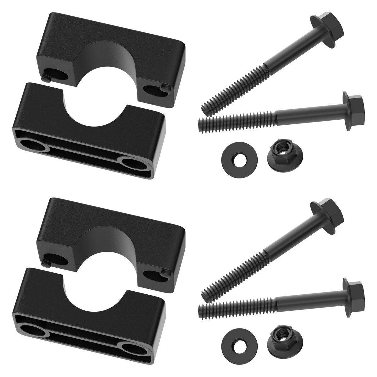 Brake Block Mounting Set with Screw Nut for Club Car DS Carryall Golf Cart 1981-Up, OEM#1011402 |Drive-up