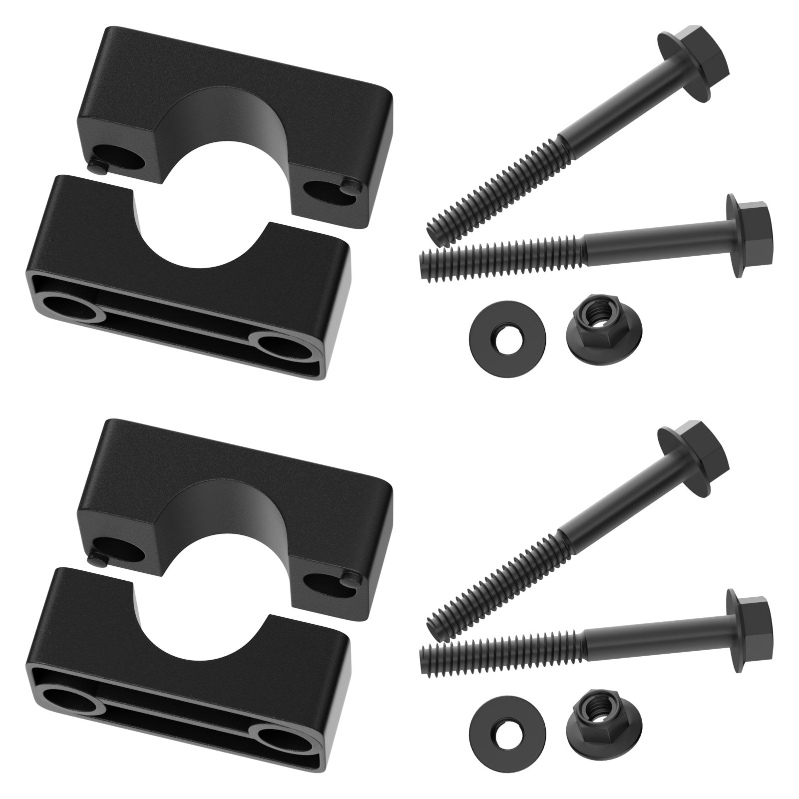 Brake Block Mounting Set with Screw Nut for Club Car DS Carryall Golf Cart 1981-Up, OEM#1011402 |Drive-up