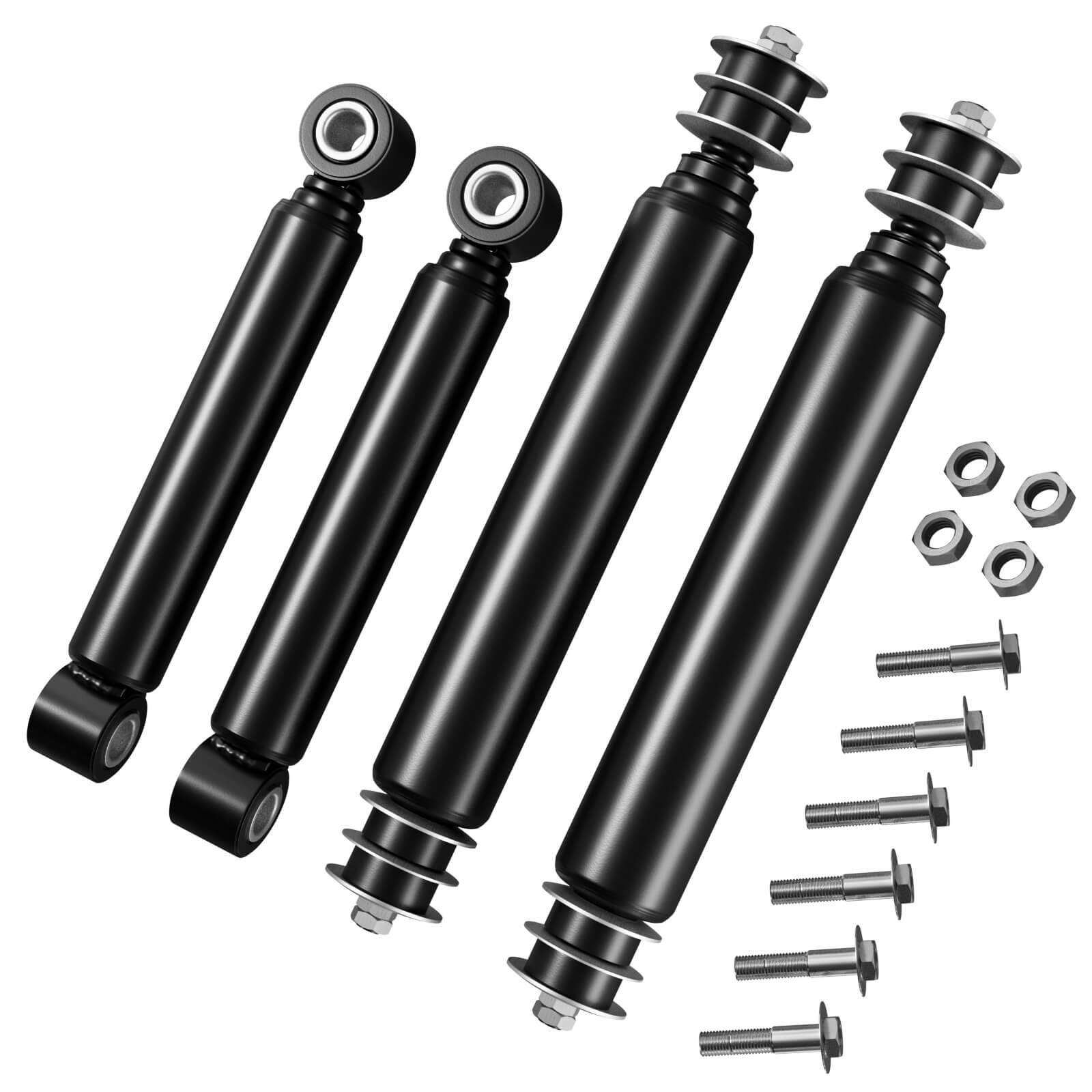 Golf Cart Front & Rear Shocks for Club Car
