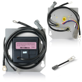 Golf Cart On Board Computer OBC 48V with Square 6-Pins, Compatible with 2009-Up Club Car DS Regen II, DS IQ Villager 6 Villager 8 Models, OEM #102774601,  |Drive-up