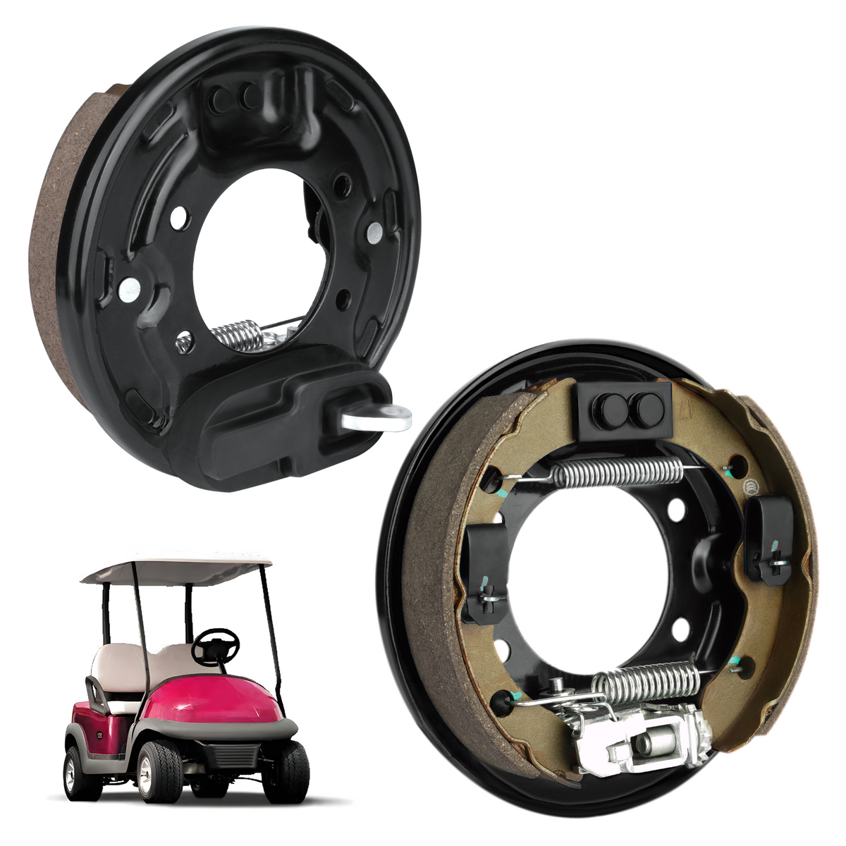 Golf Cart Brake Assembly Club Car Rear Brake Cluster for Precedent DS Tempo | Drive-up