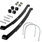 Drive-up Golf Cart Heavy Duty Dual Action Rear Leaf Spring Kit for EZGO RXV 2008-Up, Replaces OEM 604494