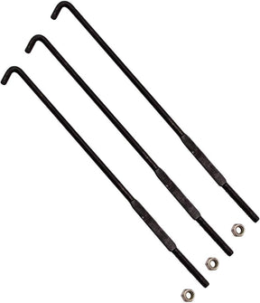 Golf Cart Battery Hold Down Rods for EZGO RXV