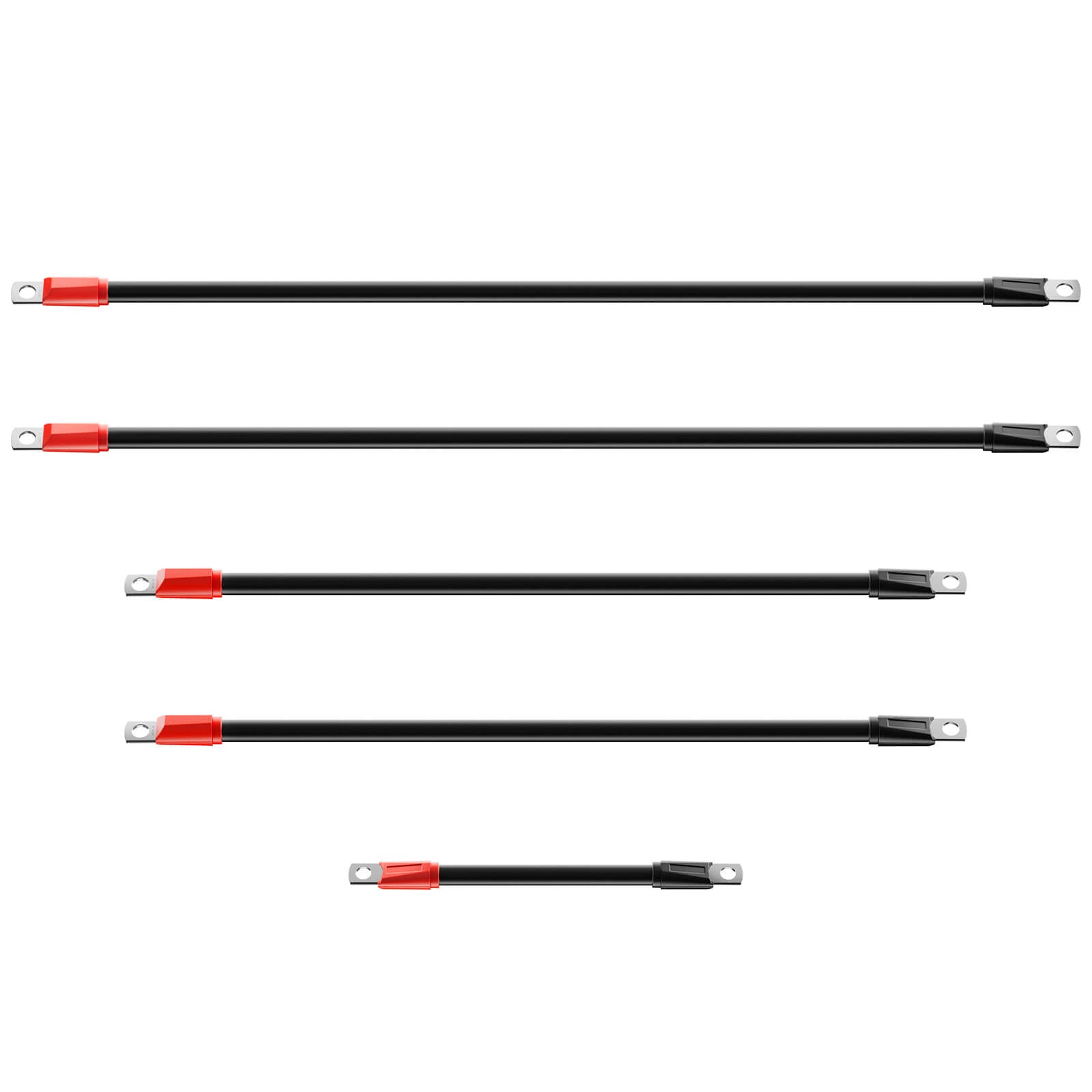 3 Gauge Golf Cart Battery Cables Set for Club Car Precedent 48 Volt