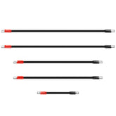 3 Gauge Golf Cart Battery Cables Set for Club Car Precedent 48 Volt
