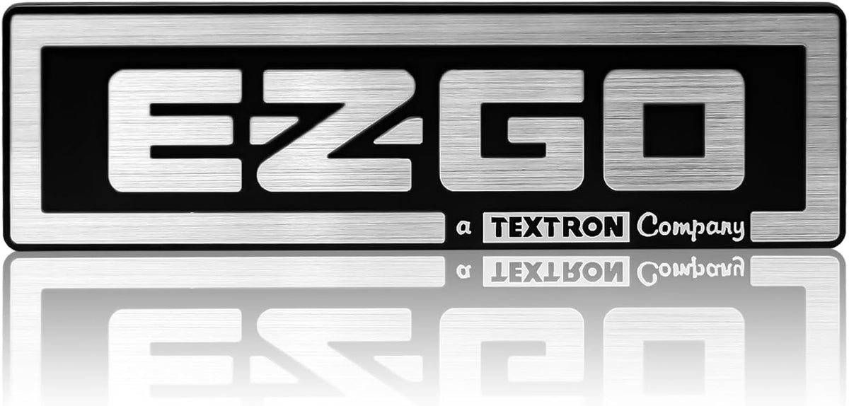 Front Name Plate Emblem for EZGO TXT 1994-2010