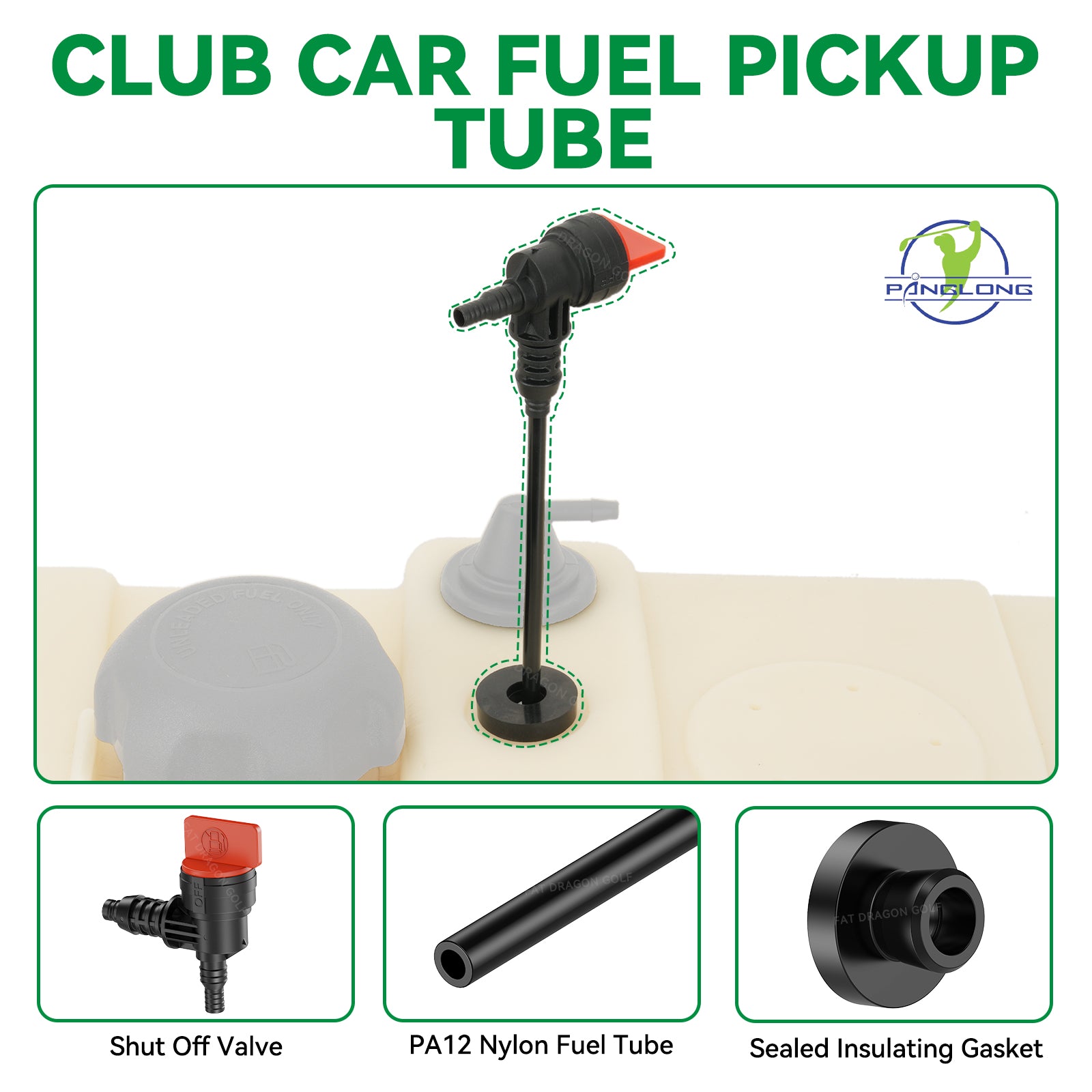 Club Car Golf Cart Fuel Switch