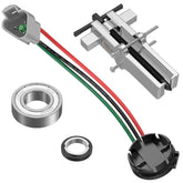 Golf Cart Speed Sensor & Magnet Kit with Bearing Puller for Club Car GE Motor