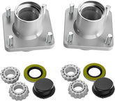 Golf Cart Front Wheel Hub Set with Bearings for EZGO TXT 2001-2013 | DRIVE UP