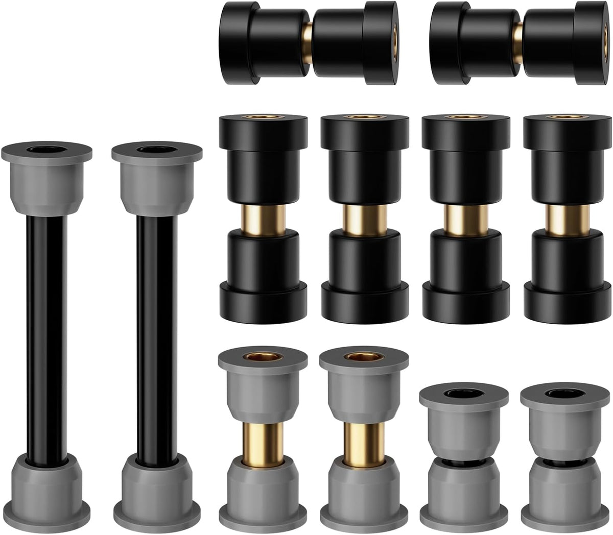 Club Car Precedent Bushing Kit - Front & Rear Suspension and A Arm Bushing