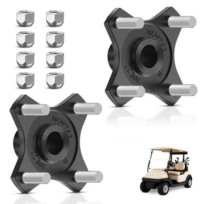 club car rear wheel hub