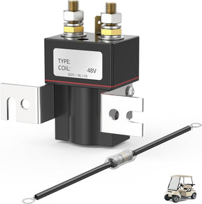 Club Car 48V Golf Cart Solenoid