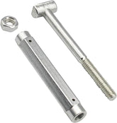 Golf Cart Brake Equalizer Rod Adjuster Kit for Club Car Precedent & Tempo