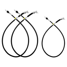 Yamaha Golf Cart Brake Cable 3-Piece Set for Electric Models | Drive-up