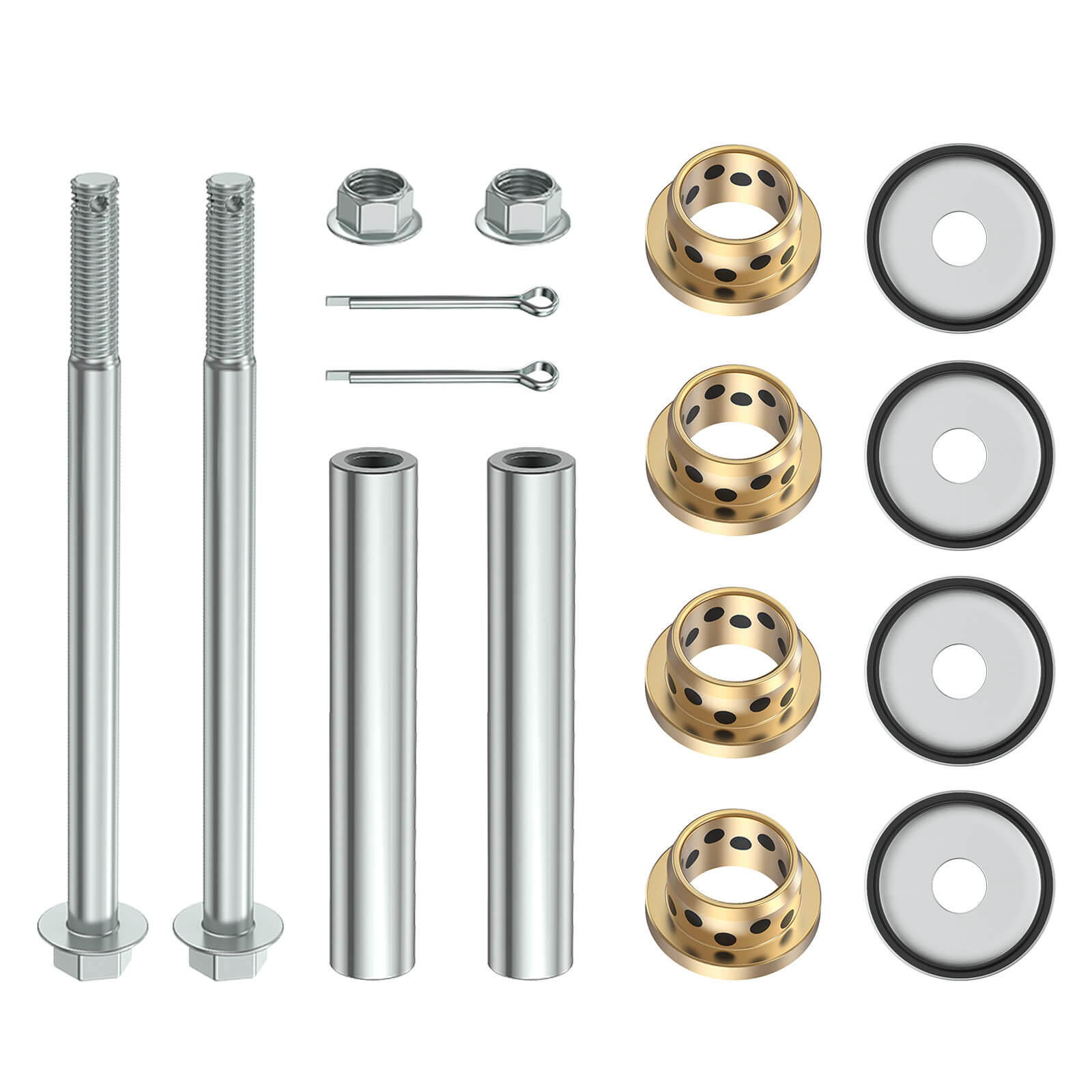 Yamaha Golf Carts Spindle & King Pin Repair Kit