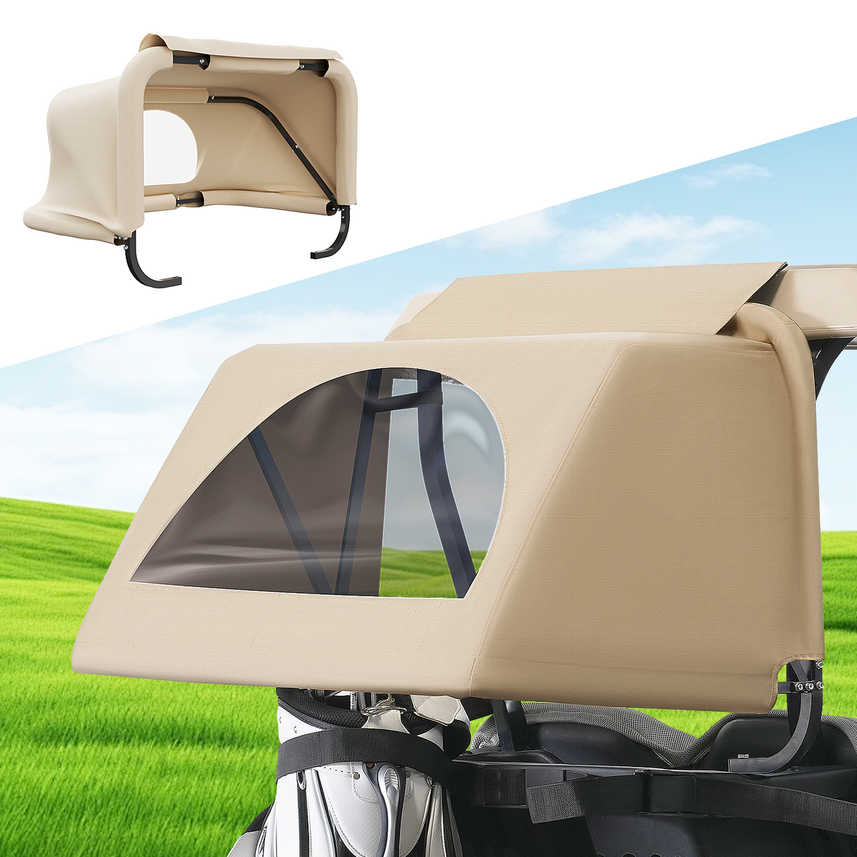 golf cart rain cover