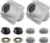 Golf Cart Front Wheel Hub Assy for EZGO 1979-2001.5 - 2-pack | DRIVE UP