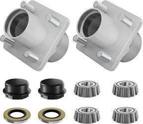 Golf Cart Front Wheel Hub Assy for EZGO 1979-2001.5 - 2-pack | DRIVE UP