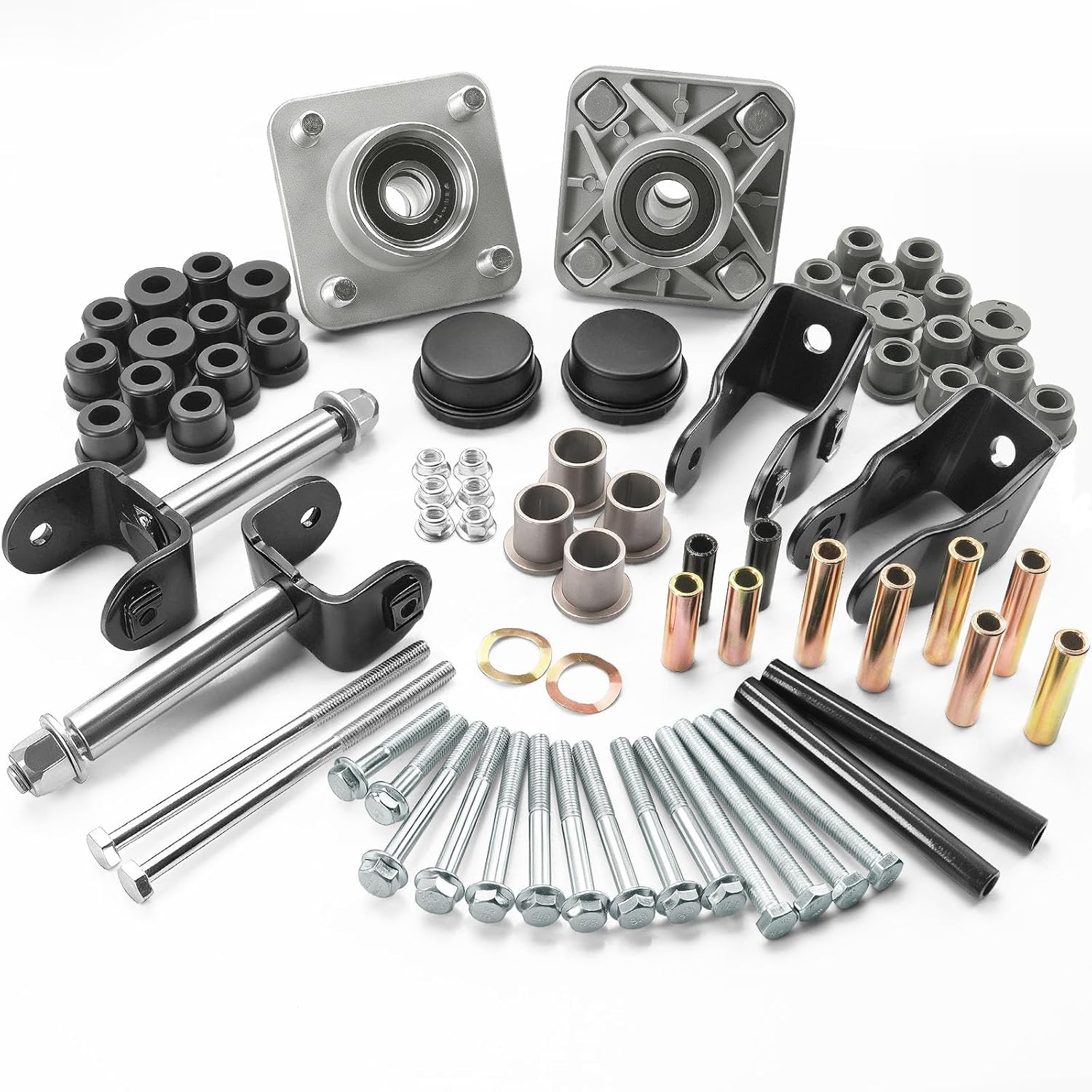 Golf Cart Front End Repair Kit for Club Car Precedent 2004-Up | DRIVE UP