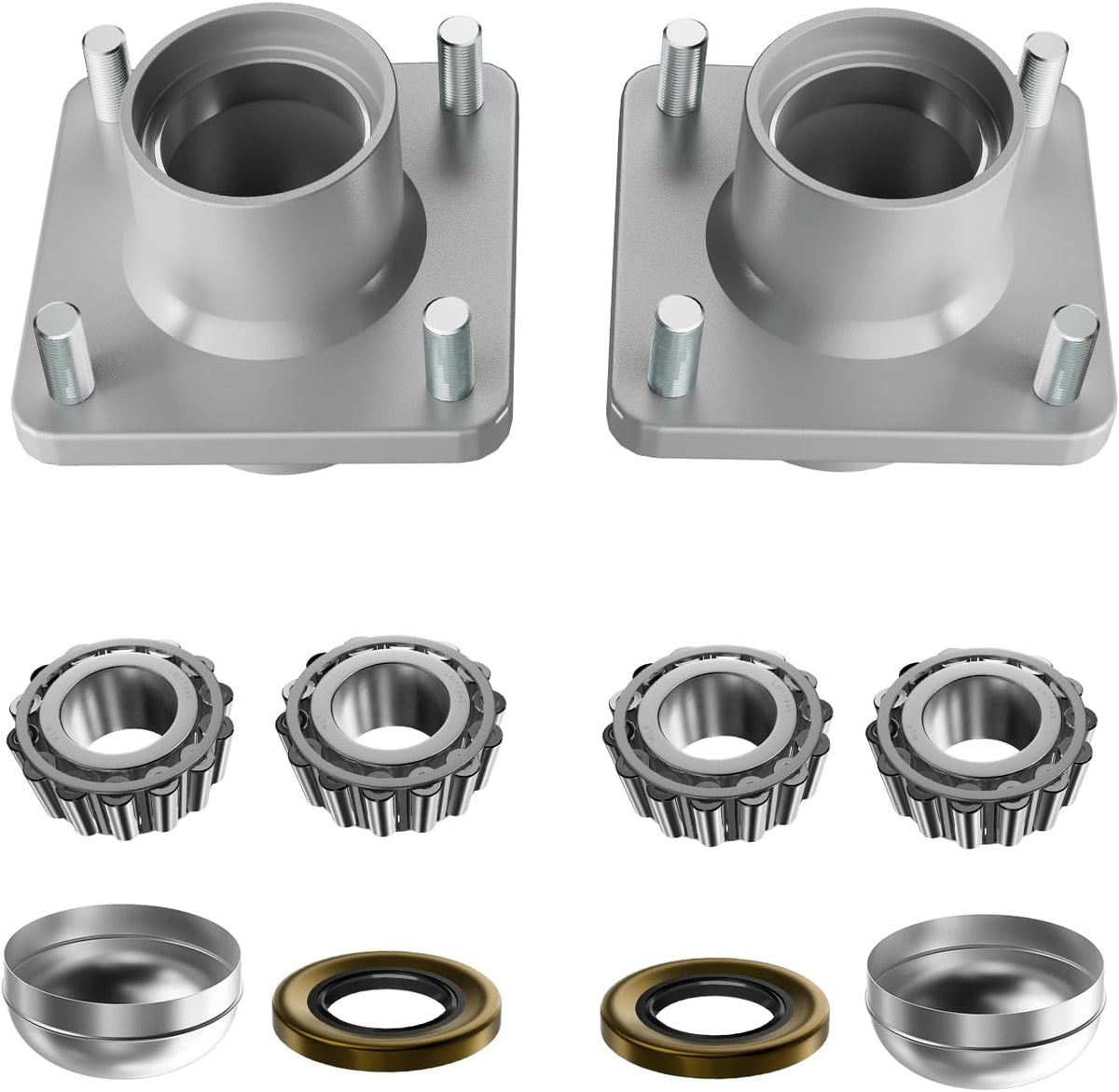 Club Car DS Front Wheel Hub & Bearing Kit