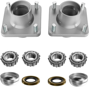 Club Car DS Front Wheel Hub & Bearing Kit