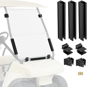 Golf Cart Windshield Retaining Clip Kits Fits Club Car DS