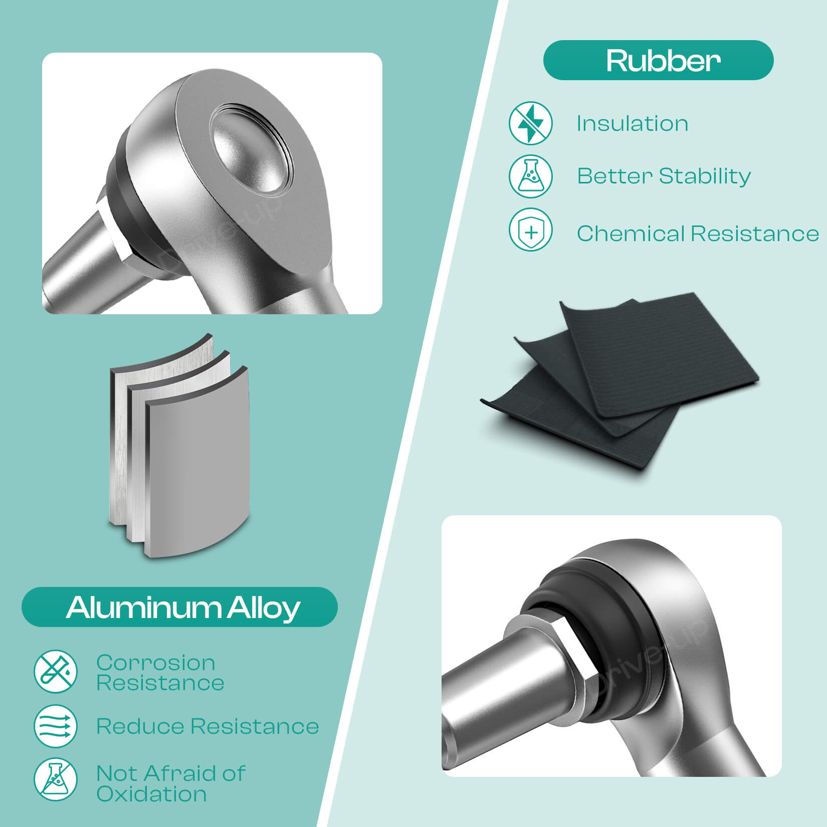 Golf Cart Tie Rod Assembly for EZGO TXT