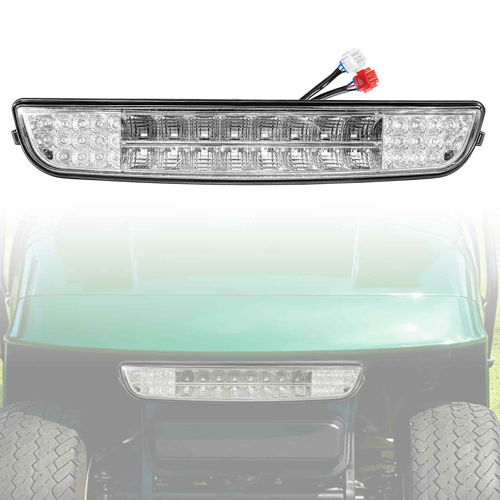 ezgo txt light bar