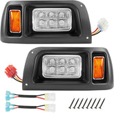 Golf Cart LED Headlights for Club Car DS 1993-Up Models 12 Volt Modified Headlight | DRIVE UP