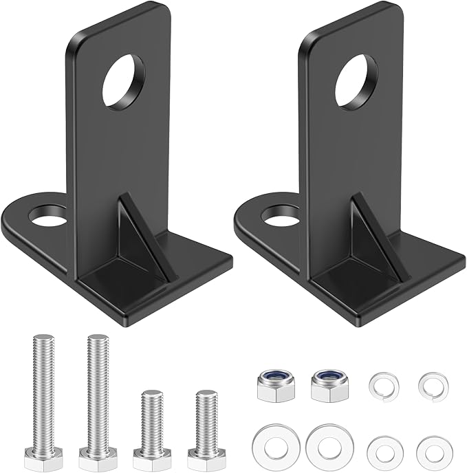 Golf Cart Seat Belt Bracket Mounting Kit for Club Car 2+2 Precedent Tempo Onward