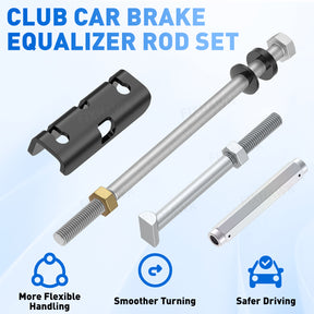 golf cart brake equalizer rod