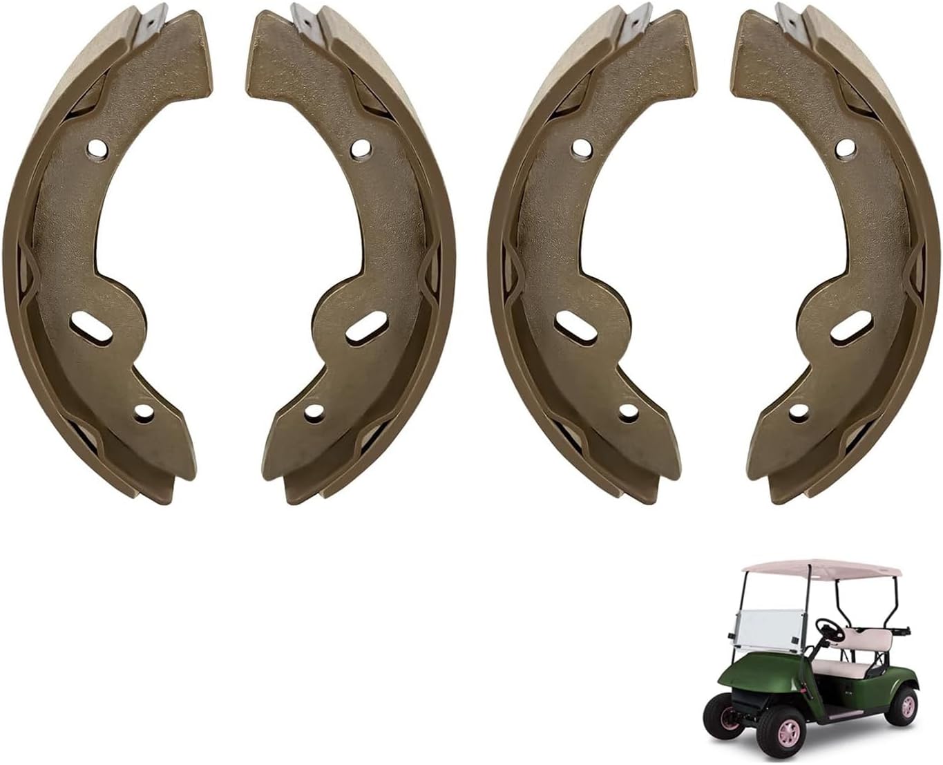 Golf Cart Brake Shoes for EZGO Yamaha