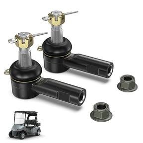 EZGO RXV Golf Cart Tie Rod End Replacement Kit 2008-Up (2PCS) | Drive-up