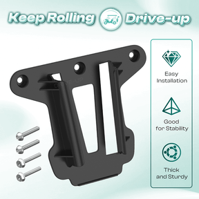 Golf Cart Cooler & Sandbox Mounting Bracket