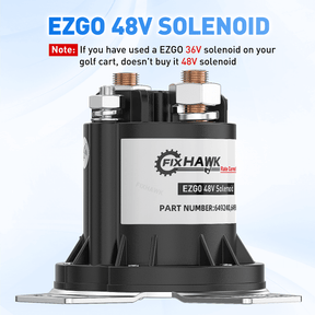 EZGO golf cart solenoid