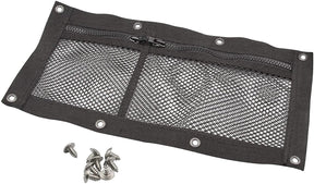 Black Golf Cart Canopy Storage Net for Club Car with Self-Tapping Screws | DRIVE UP