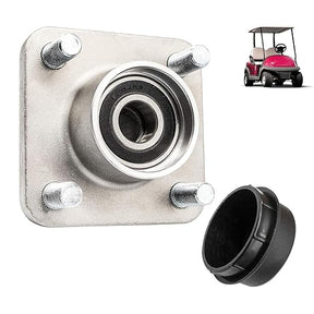 club car front wheel hubs