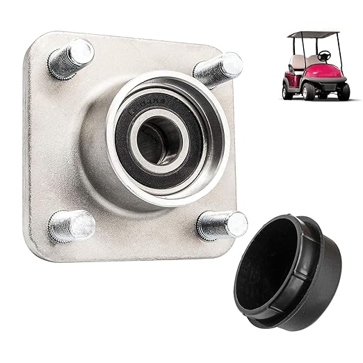 club car front wheel hubs