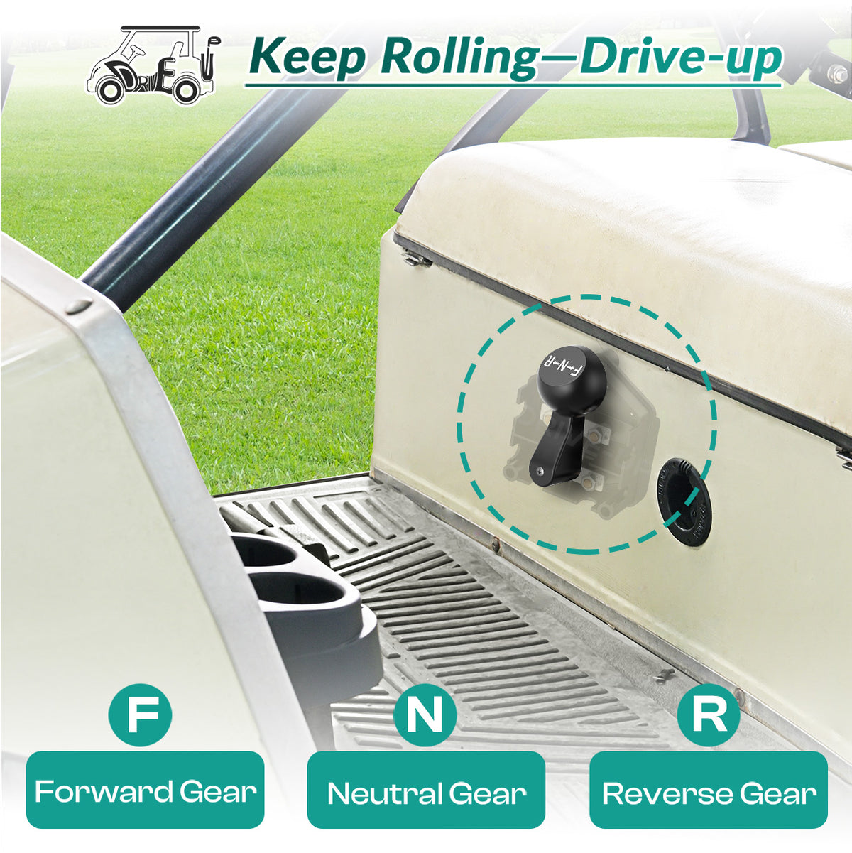 Golf Cart Forward Reverse Switch Club Car DS 48V 1996-Up | Drive-up